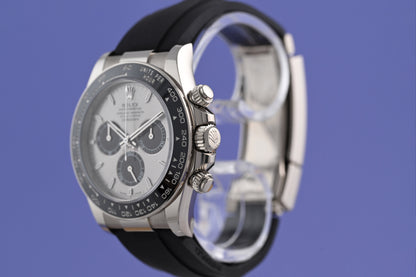 Rolex Daytona White Gold 126519LN - Full Set - Ghost Dial