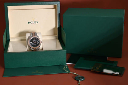 Rolex Datejust 41 - 126331 Wimbledon Dial - Full Set - Like NEW 2025