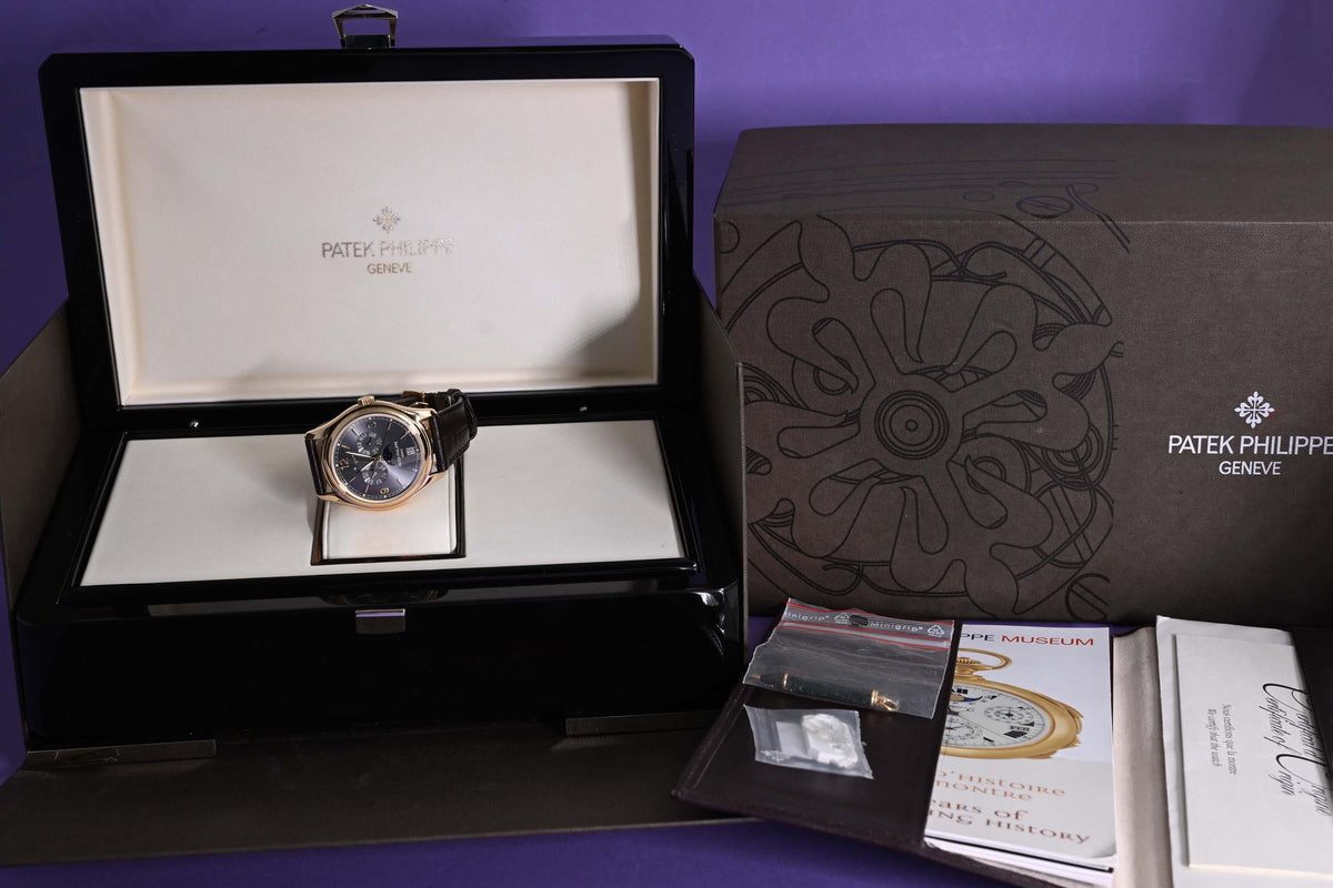 Patek Philippe Annual Calendar - 5146J-010 - Yellow Gold - Full Set