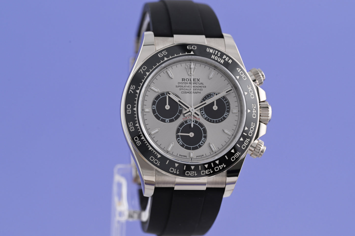 Rolex Daytona White Gold 126519LN - Full Set - Ghost Dial