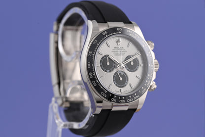Rolex Daytona White Gold 126519LN - Full Set - Ghost Dial