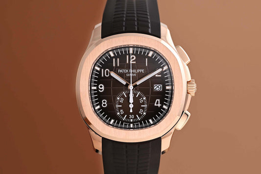 Patek Philippe Aquanaut Chronograph - 5968R-001 - Full Set - Like NEW 2024