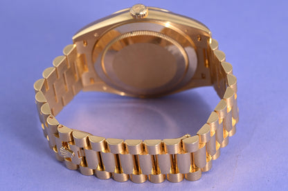 Rolex Day Date 40 Yellow Gold 228238 - Full Set - LC100