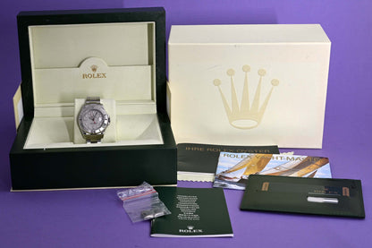 Rolex Yacht Master Medium Size 168622 - Full Set - LC100