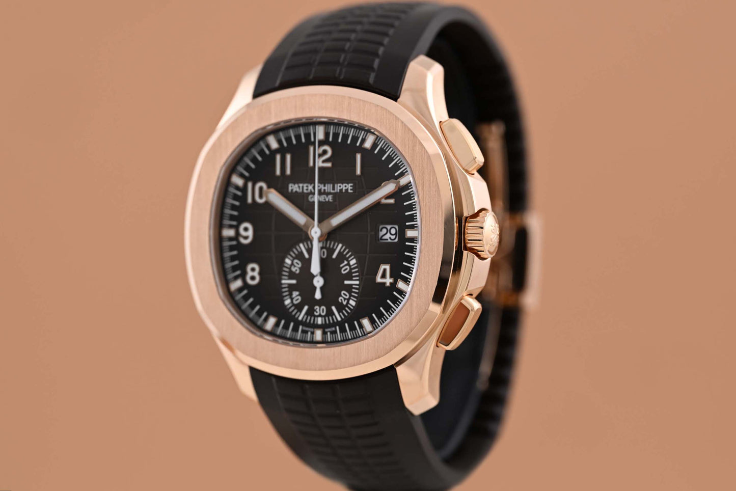 Patek Philippe Aquanaut Chronograph - 5968R-001 - Full Set - Like NEW 2024