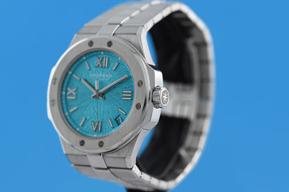 Chopard Alpine Eagle Large - Full Set - Maritime Blue Dial