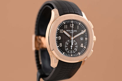 Patek Philippe Aquanaut Chronograph - 5968R-001 - Full Set - Like NEW 2024