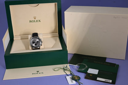 Rolex Daytona White Gold 126519LN - Full Set - Ghost Dial
