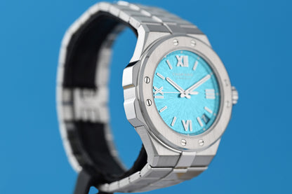 Chopard Alpine Eagle Large - Full Set - Maritime Blue Dial