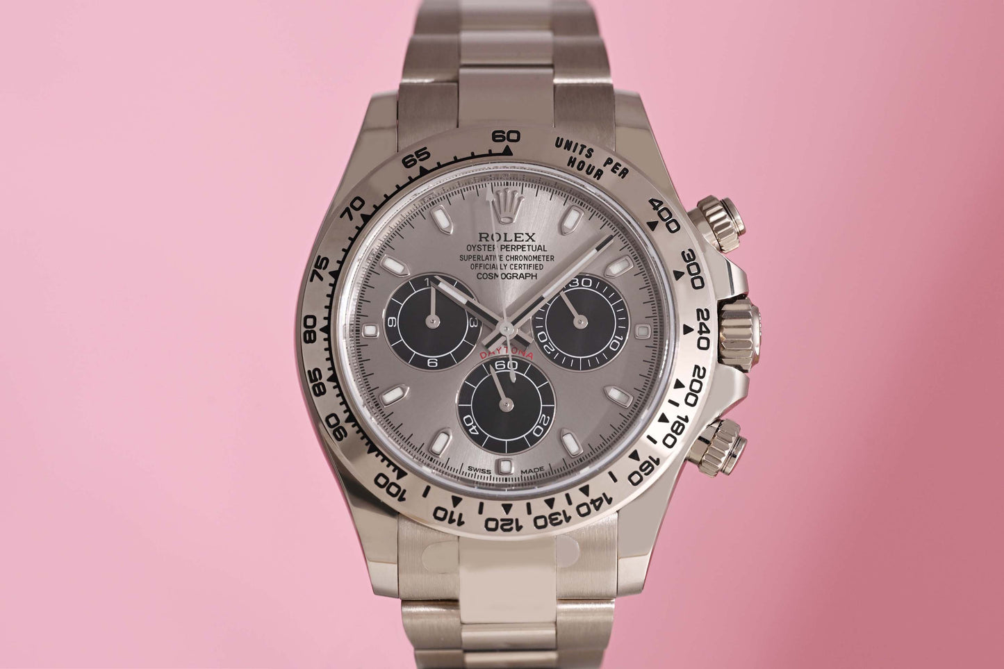 Rolex Daytona Weißgold 116509 - Ghost Dial - Full Set