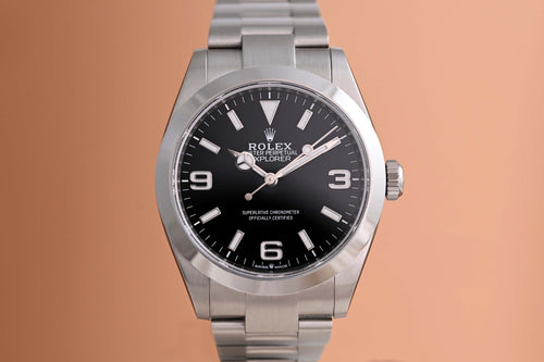 Rolex Explorer I 224270 - Full Set - NEW 2026