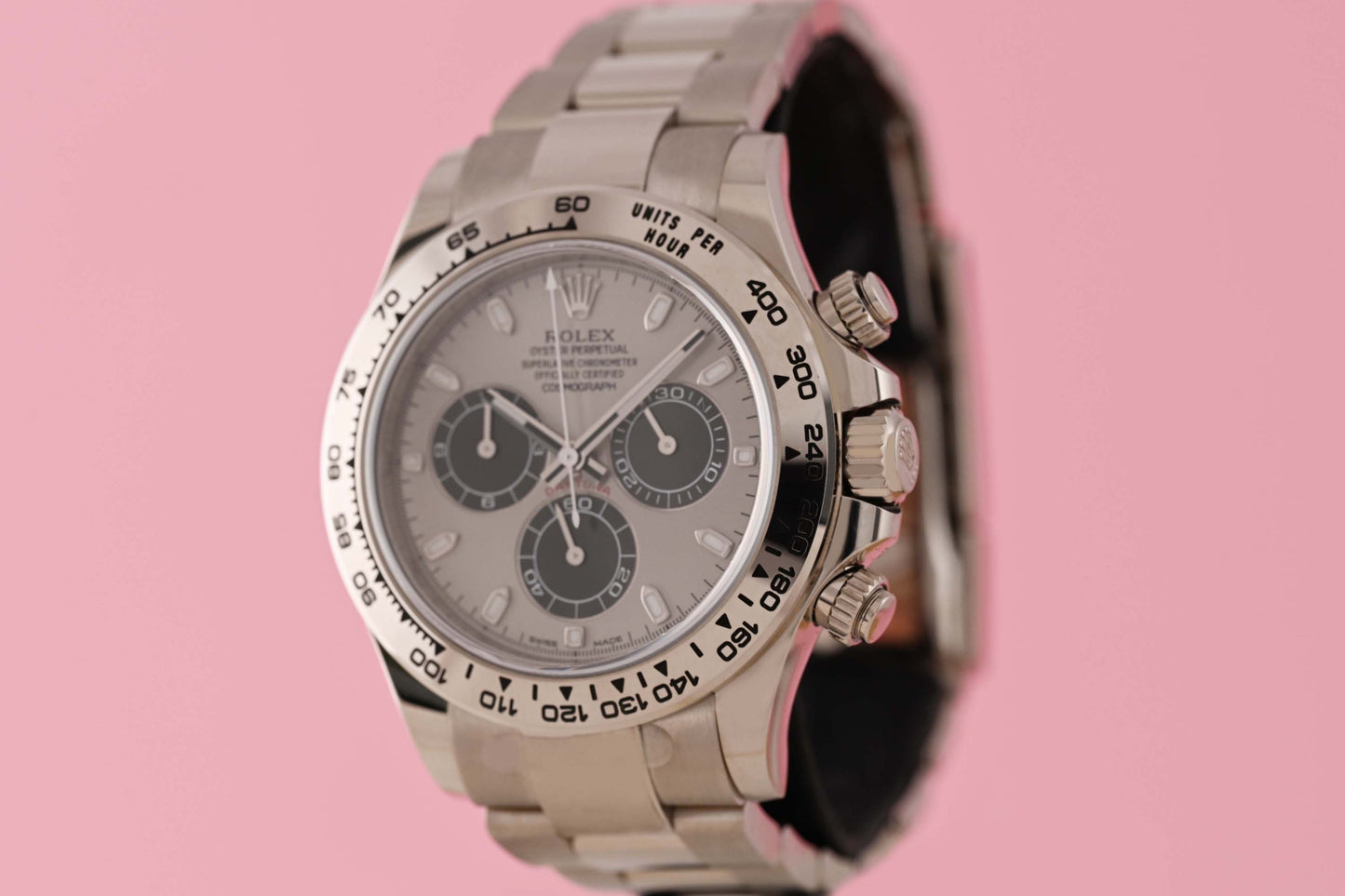 Rolex Daytona Weißgold 116509 - Ghost Dial - Full Set