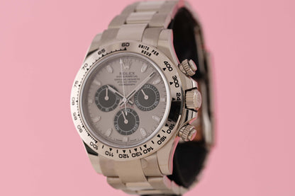 Rolex Daytona Weißgold 116509 - Ghost Dial - Full Set