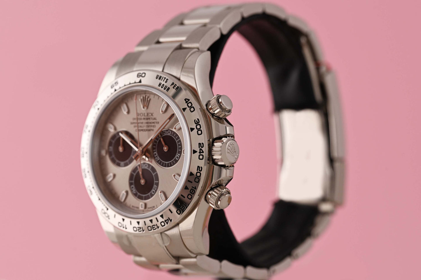 Rolex Daytona Weißgold 116509 - Ghost Dial - Full Set