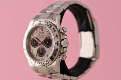 Rolex Daytona Weißgold 116509 - Ghost Dial - Full Set