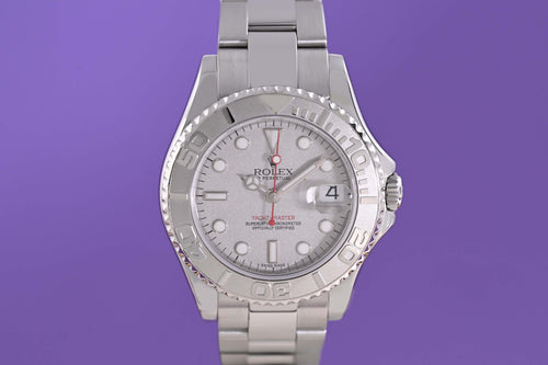 Rolex Yacht Master Medium Size 168622 - Full Set - LC100