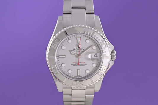 Rolex Yacht Master Medium Size 168622 - Full Set - LC100