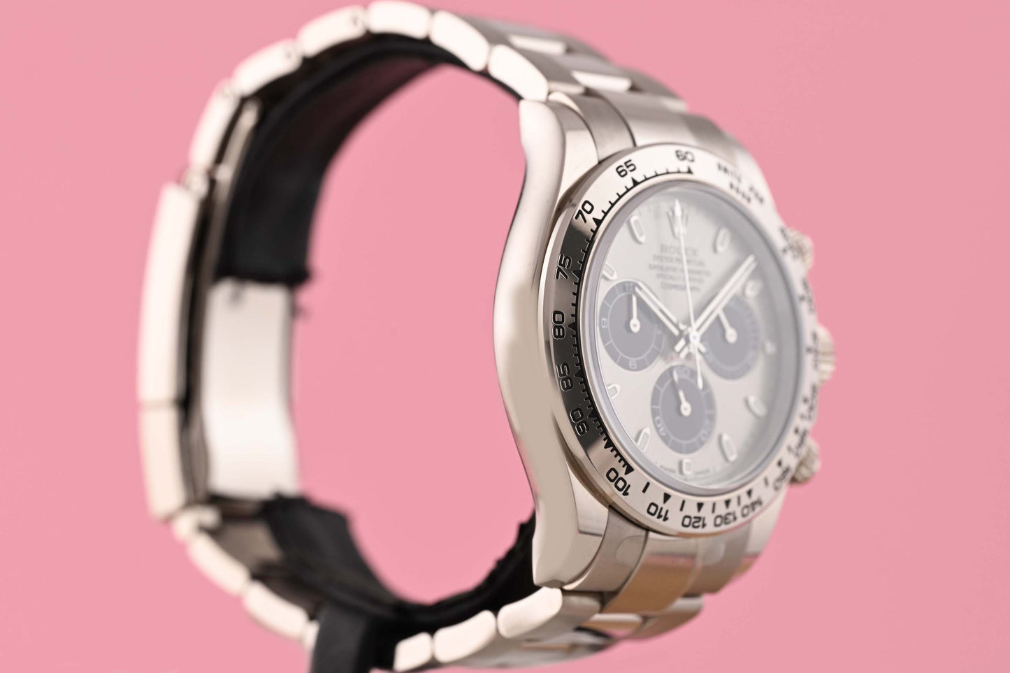 Rolex Daytona Weißgold 116509 - Ghost Dial - Full Set