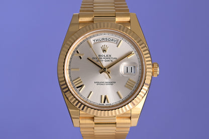 Rolex Day Date 40 Yellow Gold 228238 - Full Set - LC100