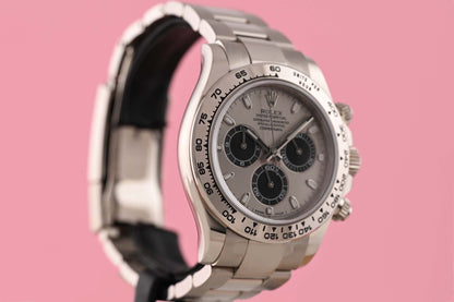 Rolex Daytona Weißgold 116509 - Ghost Dial - Full Set