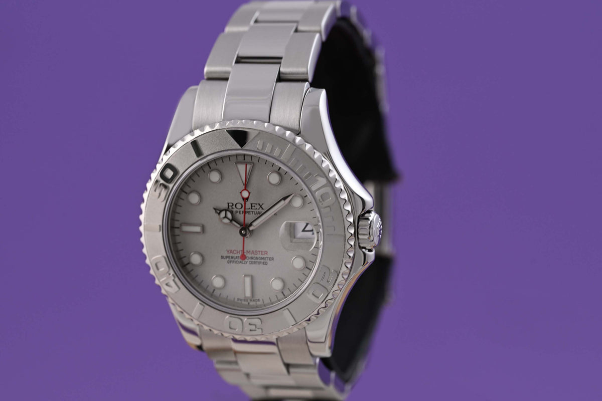 Rolex Yacht Master Medium Size 168622 - Full Set - LC100