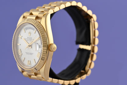 Rolex Day Date 40 Yellow Gold 228238 - Full Set - LC100