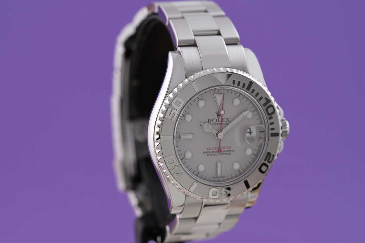 Rolex Yacht Master Medium Size 168622 - Full Set - LC100