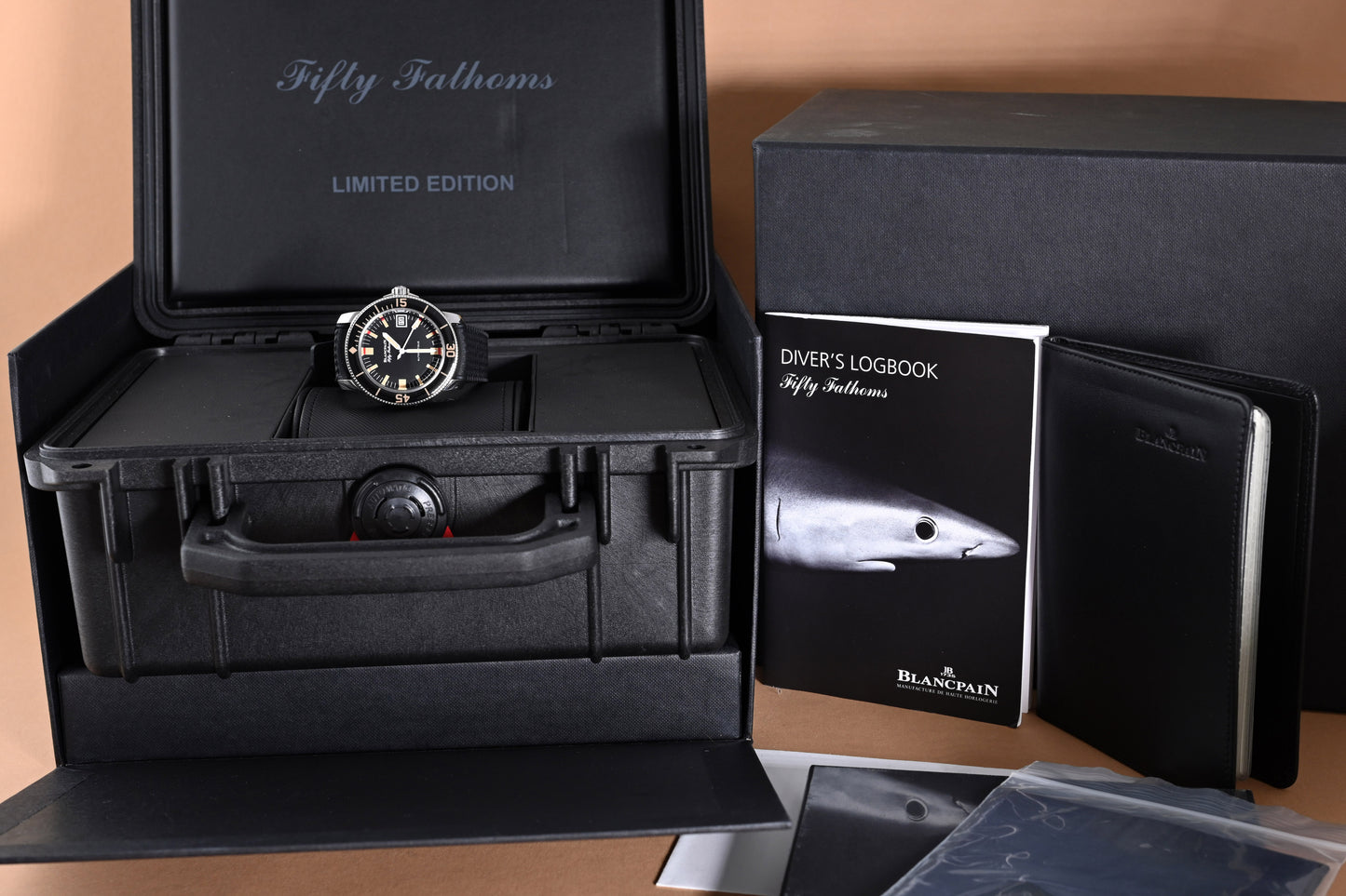 Blancpain Fifty Fathoms Barakuda Limited - Full Set