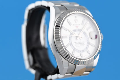 Rolex Sky-Dweller 326934 - Full Set - White Dial