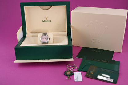Rolex Datejust 31 - 278274 - Rose Dial - Full Set