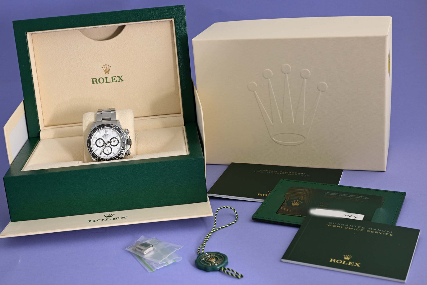 Rolex Daytona 126500LN - Panda Dial - Full Set
