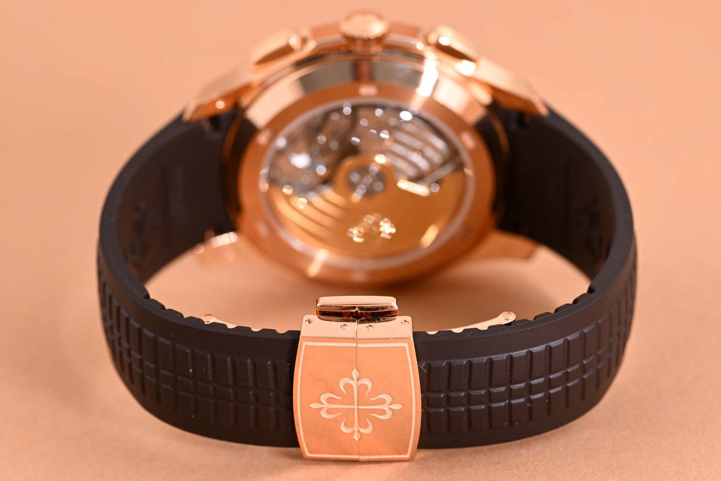 Patek Philippe Aquanaut Chronograph - 5968R-001 - Full Set - Like NEW 2024