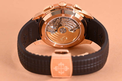 Patek Philippe Aquanaut Chronograph - 5968R-001 - Full Set - Like NEW 2024