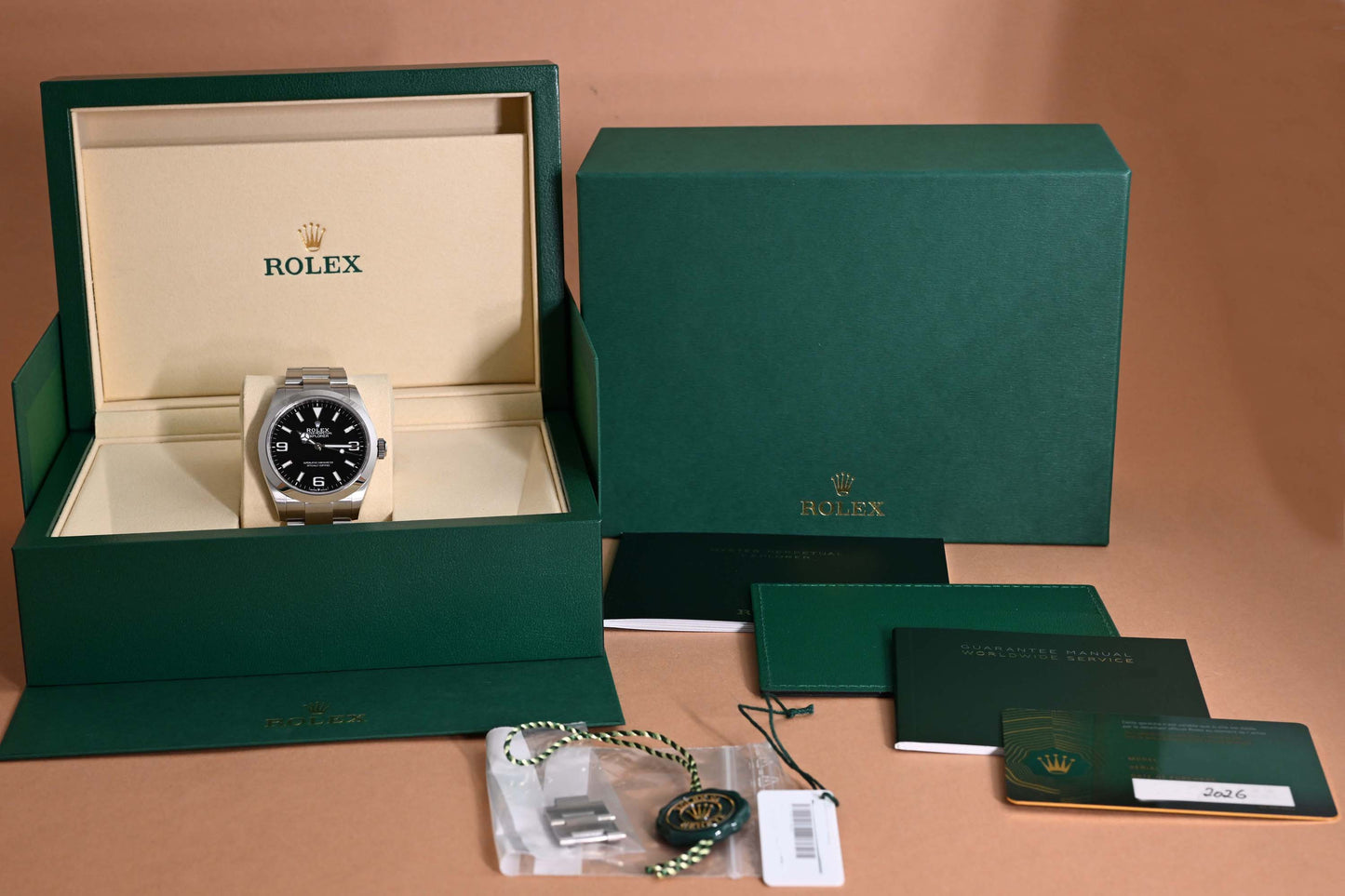 Rolex Explorer I 224270 - Full Set - NEW 2026