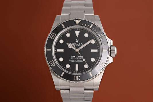 Rolex Submariner No Date 124060 - Full Set