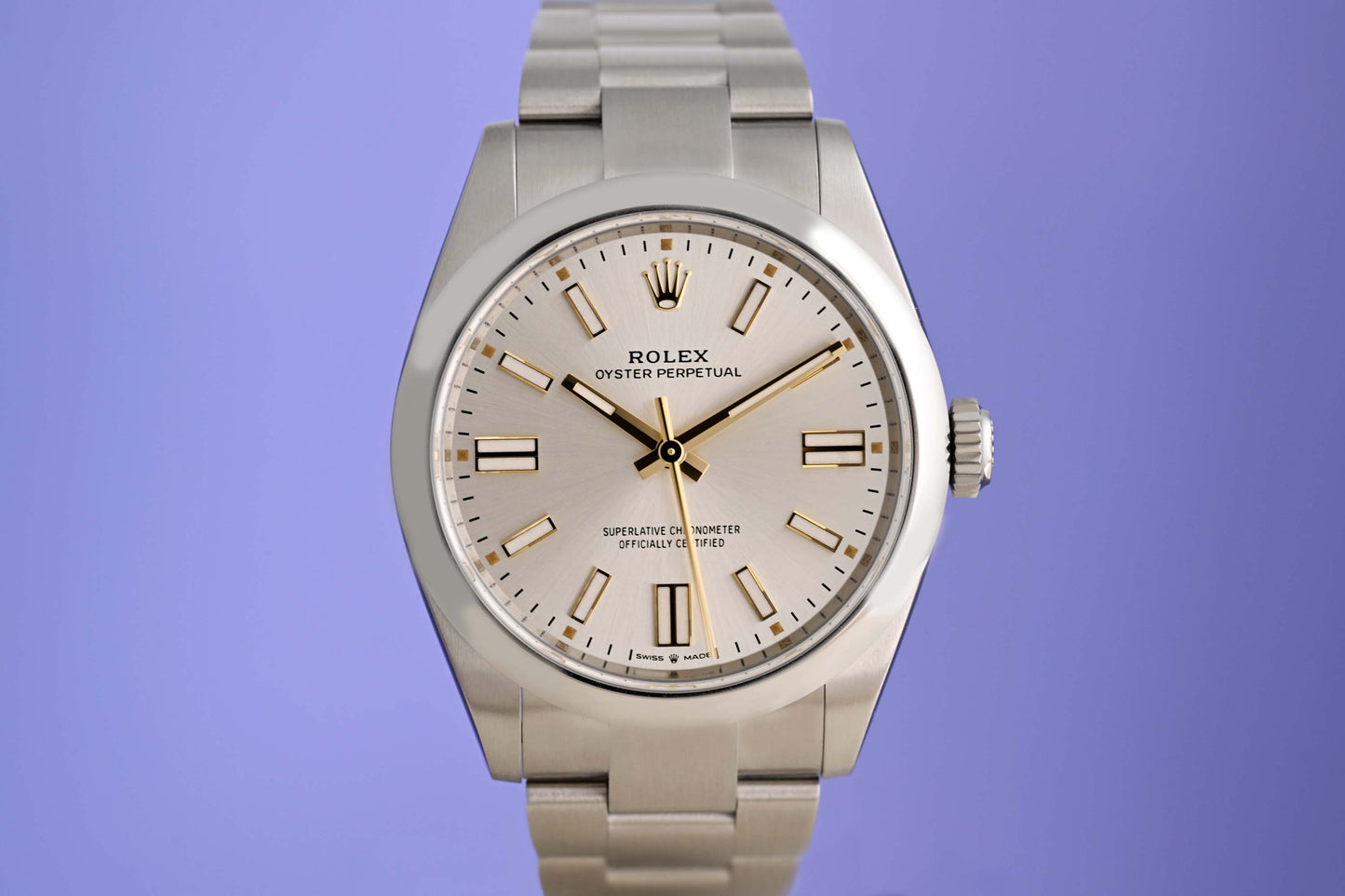 Rolex Oyster Perpetual 41mm 134300 - Silver Dial - Full Set - NEW 2026