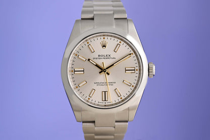 Rolex Oyster Perpetual 41mm 134300 - Silver Dial - Full Set - NEW 2026