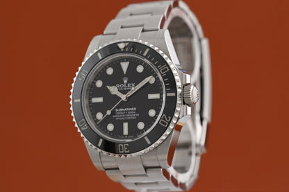 Rolex Submariner No Date 124060 - Full Set