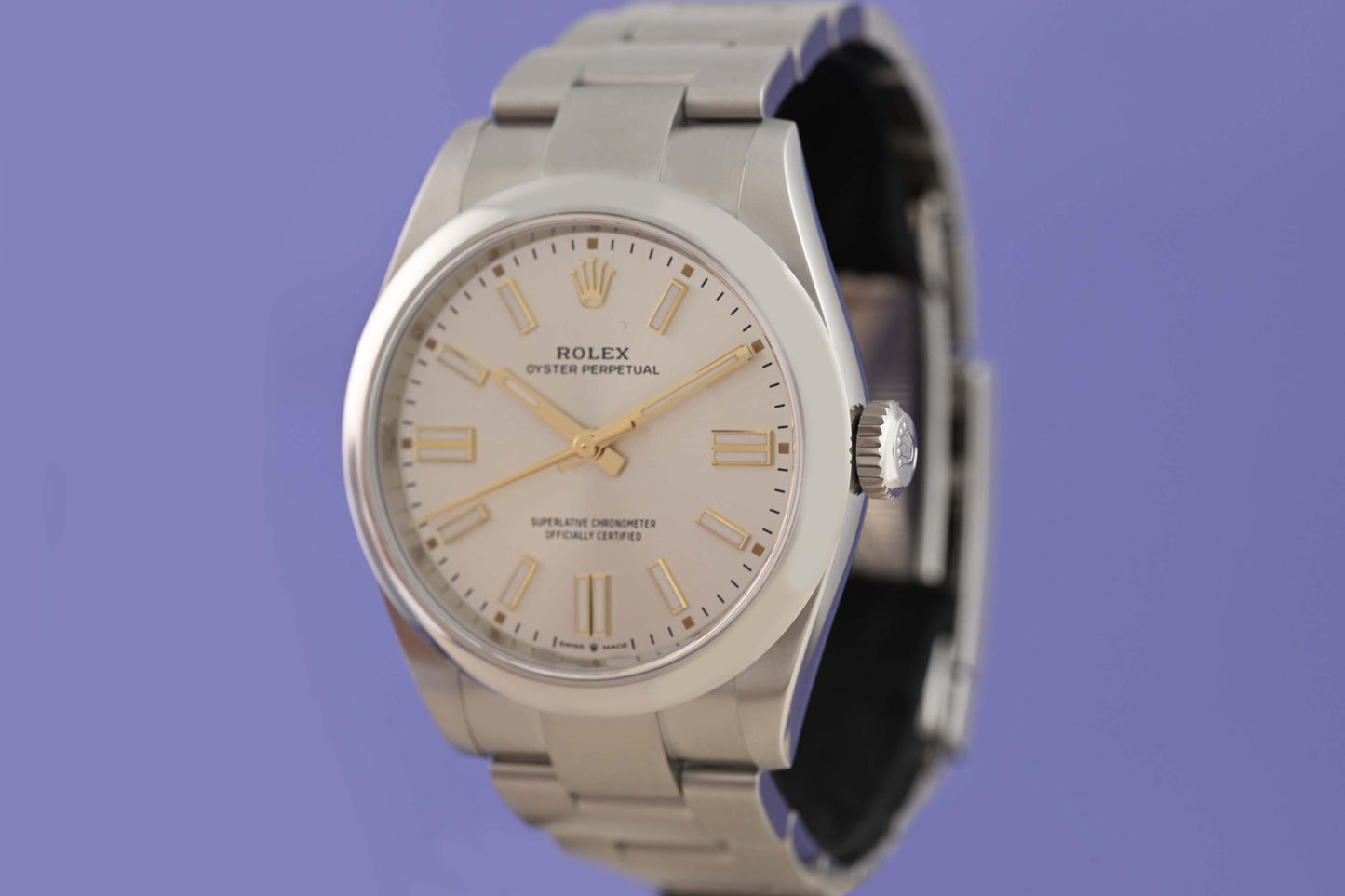 Rolex Oyster Perpetual 41mm 134300 - Silver Dial - Full Set - NEW 2026