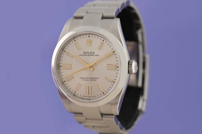 Rolex Oyster Perpetual 41mm 134300 - Silver Dial - Full Set - NEW 2026