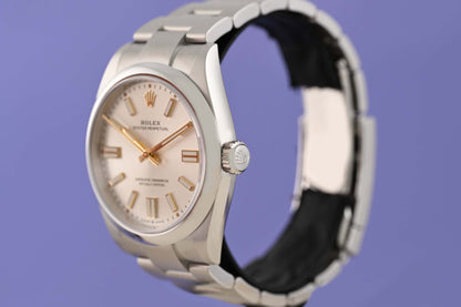 Rolex Oyster Perpetual 41mm 134300 - Silver Dial - Full Set - NEW 2026