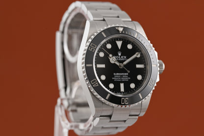 Rolex Submariner No Date 124060 - Full Set