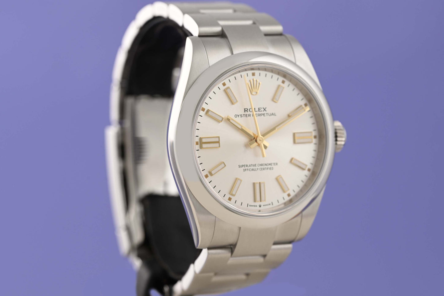 Rolex Oyster Perpetual 41mm 134300 - Silver Dial - Full Set - NEW 2026
