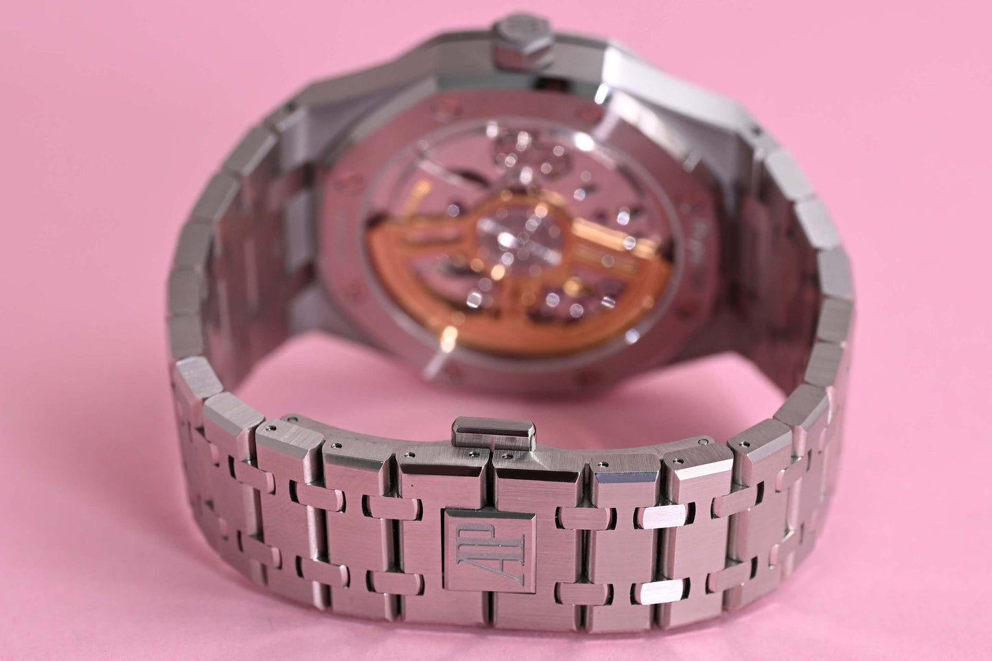 Audemars Piguet Royal Oak 41mm - 15500ST - Full Set - Grey Dial