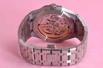 Audemars Piguet Royal Oak 41mm - 15500ST - Full Set - Grey Dial