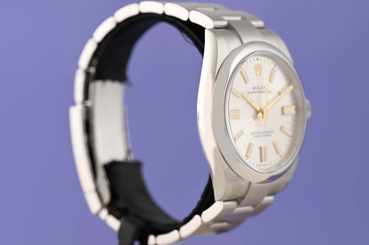 Rolex Oyster Perpetual 41mm 134300 - Silver Dial - Full Set - NEW 2026