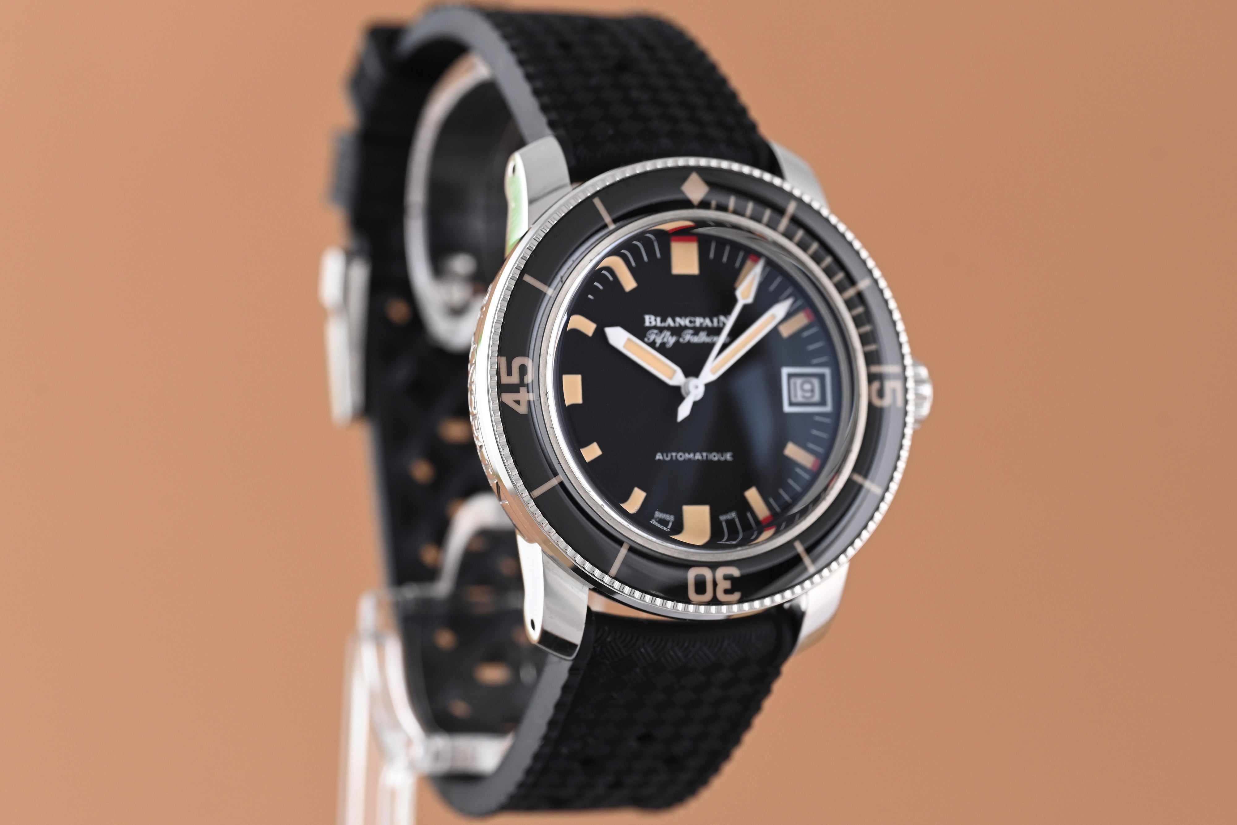 Blancpain fifty fathoms 2019 online