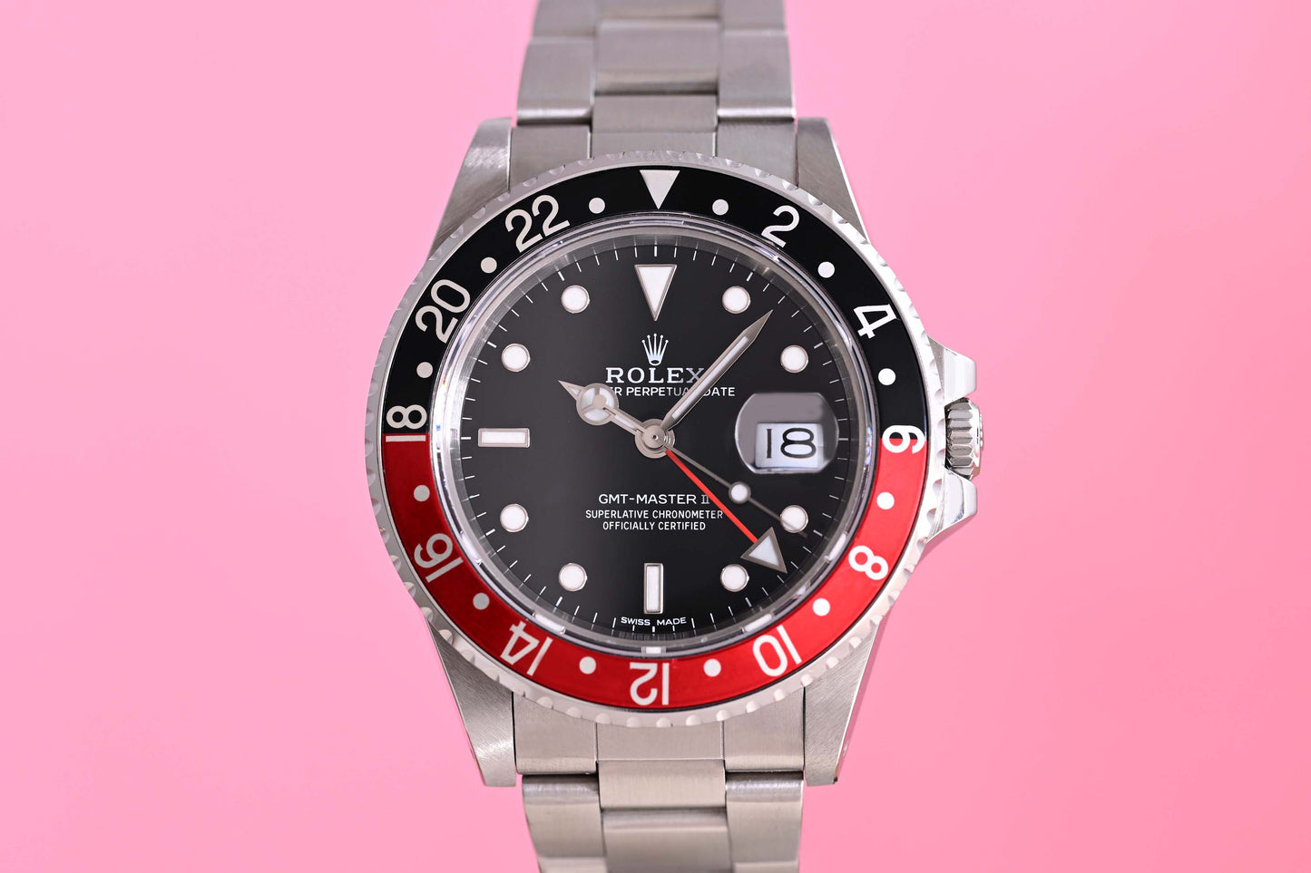 Rolex GMT Master II 16760 - Fat Lady - Full Set