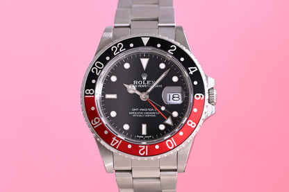Rolex GMT Master II 16760 - Fat Lady - Full Set