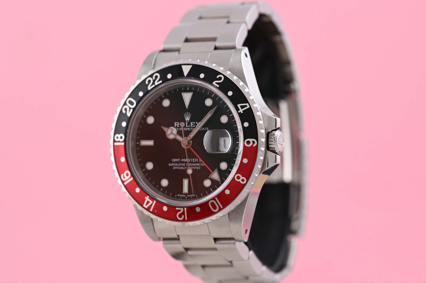 Rolex GMT Master II 16760 - Fat Lady - Full Set